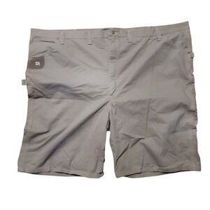 Wrangler Riggs Workwear Relaxed Fit Men's Cargo Work Shorts NWOT Sz 60 Beige Tan